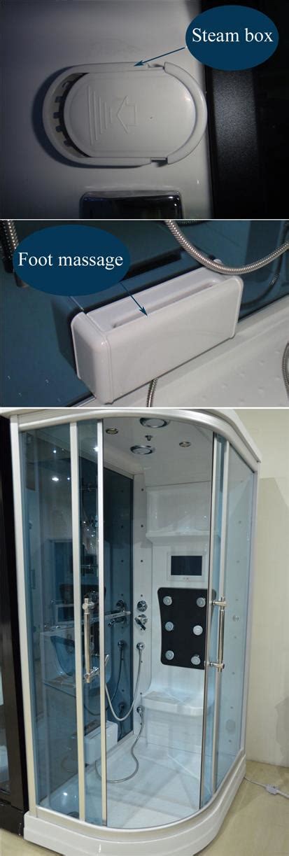 Hs Sr010 One Person Steam Room Glass Steam Shower Room Arab Sex Steam Bath