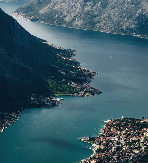 Boka bay, Montenegro ~~~~~~~~~~~~~~~~~~~~~~~~~~~~~~~ • • #montenegro #
