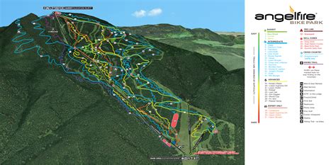 Angel Fire Ski Resort Trail Map Hilderoegner