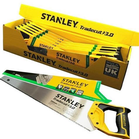 Stanley 22 Tradecut 30 Sharp Wood Hand Saw Tools From Build And Plumb
