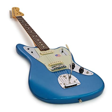 Disc Fender Johnny Marr Jaguar Lake Placid Blue Gear4music