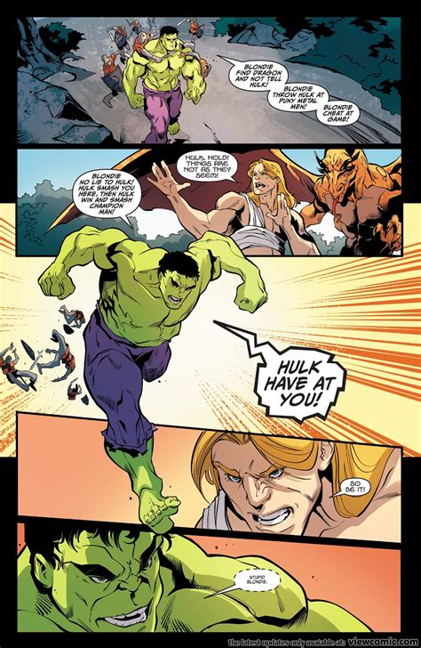 Thor Vs Hulk Champions Of The Universe 03 Of 06 2017 Read Thor Vs