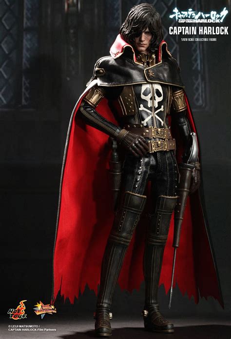 A description of tropes appearing in space pirate captain harlock (2013). Space Pirate Captain Harlock - Captain Harlock