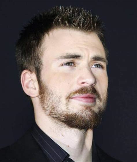 Chris Evans Haircut - Captain America Haircut - Men's ...
