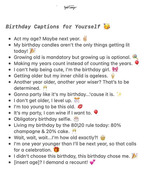90 Birthday Captions For Instagram To Get Those Candles Lit Birthday
