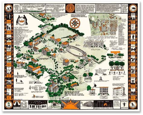 Syracuse University Campus Map