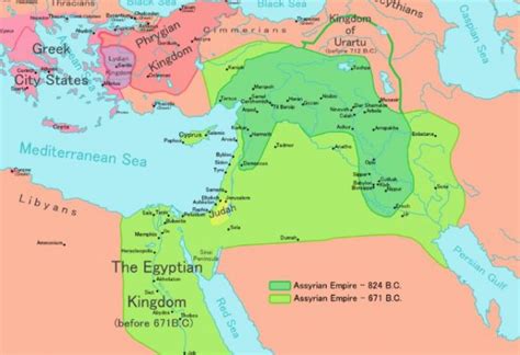 Assyrian Empire Ancient Civilizations World