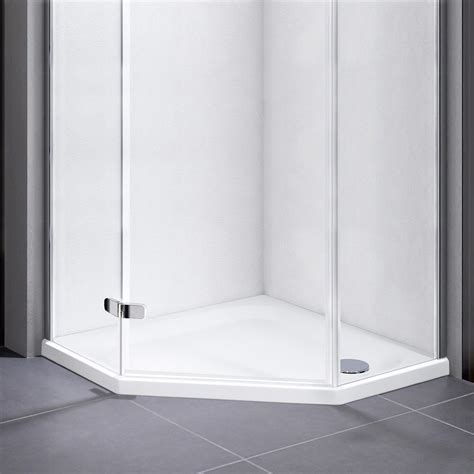 Wir begrüßen sie als kunde auf unserem testportal. Bette Caro 5-Eck Duschwanne ohne Schürze 90 x 90 x 3,5 cm ...