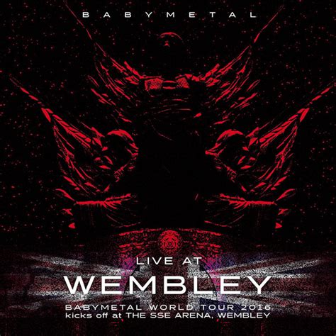 Babymetal Live At Wembley 2016 Cd Discogs