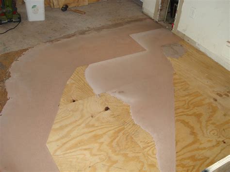 Where to place the pins. Leveling Wood Subfloor Hardwood - Get in The Trailer