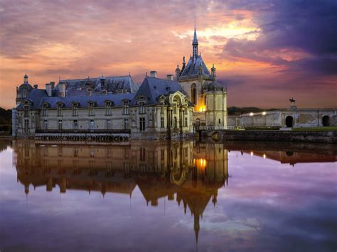 Chateau Chantilly France Bing Wallpaper Download
