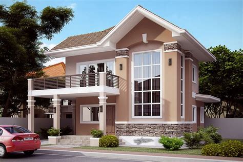 2 Story House Collection Pinoy Eplans Two Story House Design House