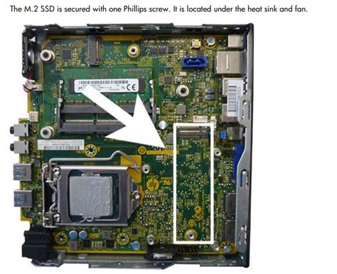 Hp Prodesk 600 G1 Mini Doesnt Detect Ssd On M2 Slot Page 2 Hp