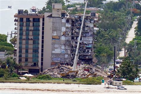 Before Building Collapse 9 Million In Repairs Needed Failure Miami