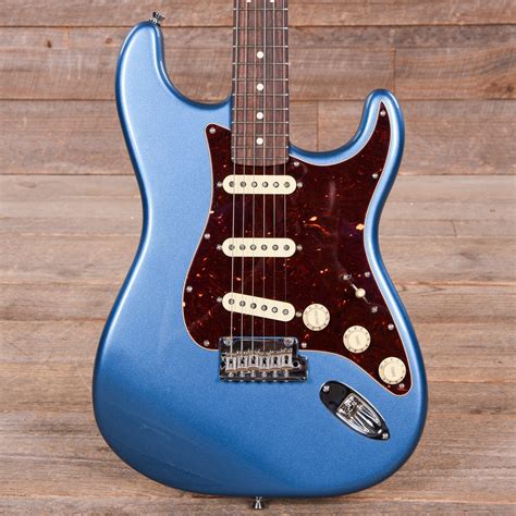 Fender American Professional Ii Stratocaster Rosewood Neck Lake Placid