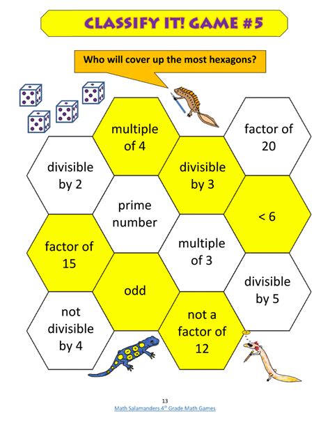 Math Game Worksheet Pdf 2nd Grade English Worksheets Cool Maths Games