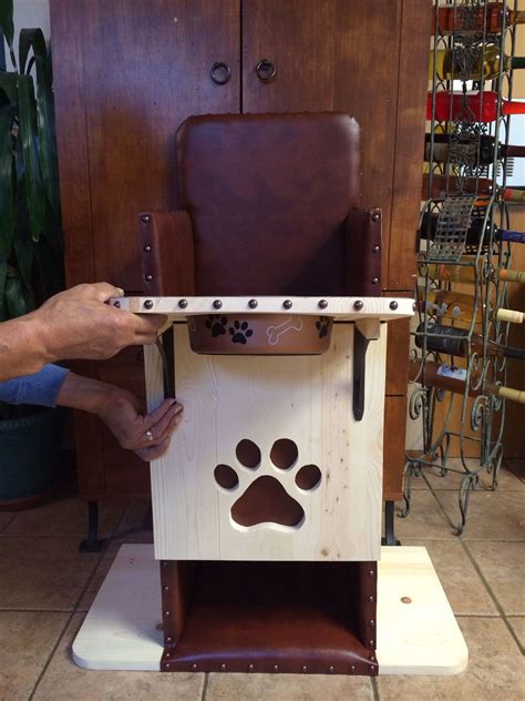 Bailey Chair for dogs with canine megaesophagus. Large and giant breed