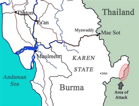 Maps Free Burma Rangers