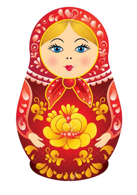 Matryoshka Doll PNG Images Transparent Background PNG Play