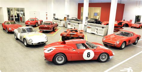 Five Of The Original 36 Ferrari 250 Gtos In The Ferrari Classiche