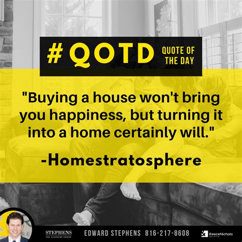 Buying A House Wont Bring You Happiness But Turning It Into A Home Certainly Will