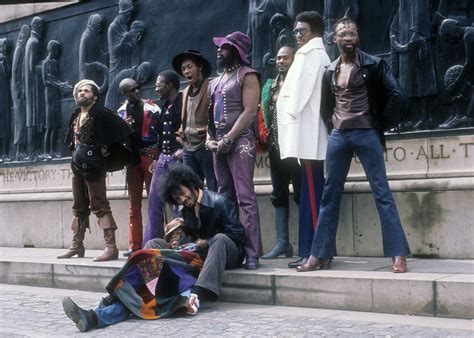 Funkadelic was an american funk rock band formed in  plainfield, new jersey in 1968 and active until 1982. Parliament-Funkadelic | Members, Songs, & Facts | Britannica