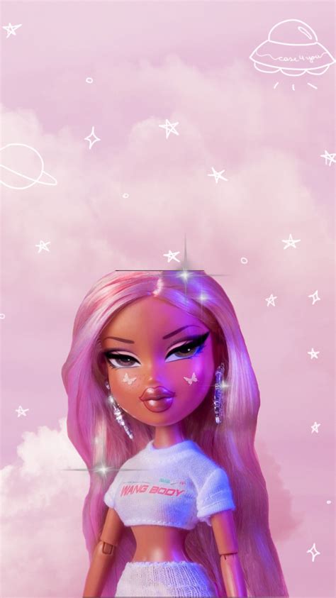 by ~ 𝖇𝖆𝖉𝖆𝖘𝖘 𝖜𝖆𝖑𝖑𝖕𝖆𝖕𝖊𝖗𝖘 ~ brat doll pastel pink aesthetic bratz girls