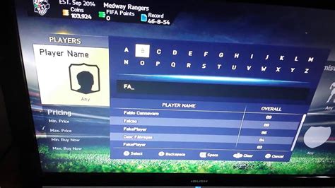 Fifa 15 Ultimate Team Glitch Fakeplayer Youtube