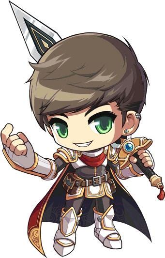 We are not the gamemasters (gm) for maplestory. A Collection of Official MapleStory Artwork (With images) | Chibi knight, Anime chibi, Chibi ...