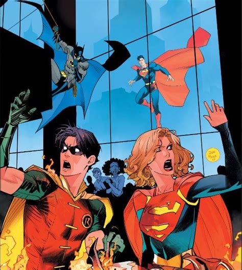 Supergirl Comic Box Commentary Dc February 2023 Solicits