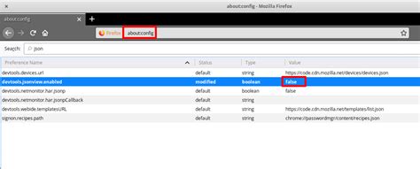 How To Disable Json Viewer In Firefox Web Browser It Promdi