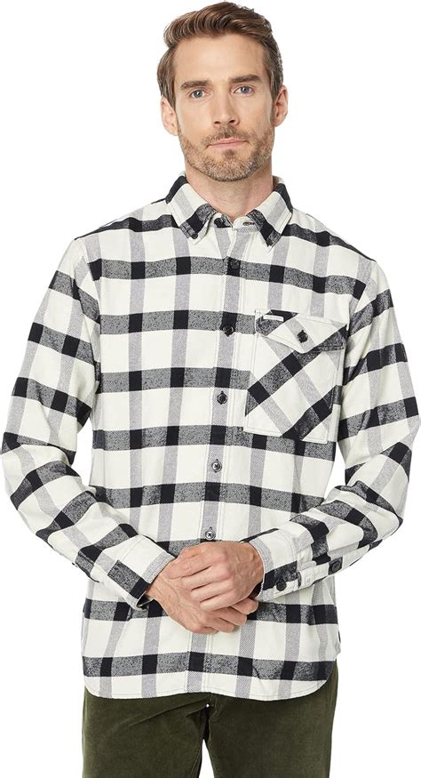 Scotch And Soda Checked Brushed Twill Shirt In Seasonal Relaxed Fit Combo