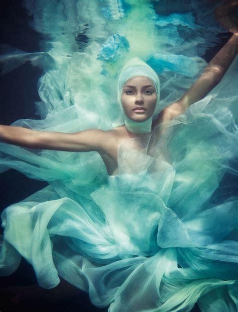Denicedenice Water Fashion Fashion Photography Underwater Photography