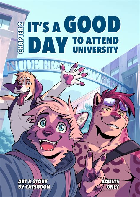 It S A Good Day To Attend University Yaoi Haven Reborn