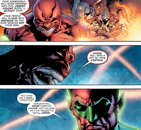 Green Lantern Lore Confirms Most Powerful Heroes Have A Secret Weakness