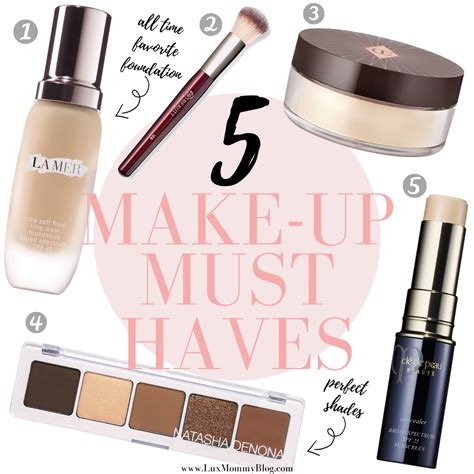 5 Makeup Must Haves La Mer Foundation Foundation Brush Best Powder