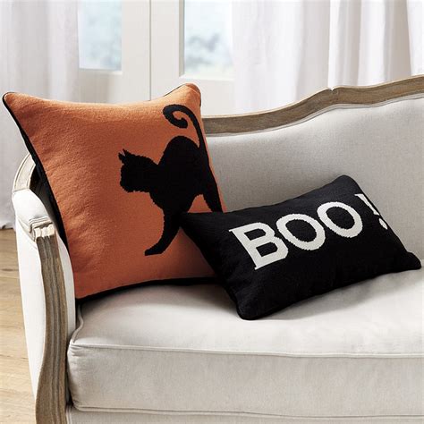 Halloween Needlepoint Pillow | Ballard Designs