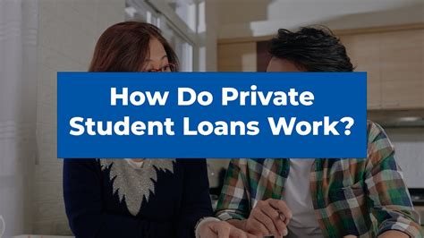 How Do Private Student Loans Work Youtube