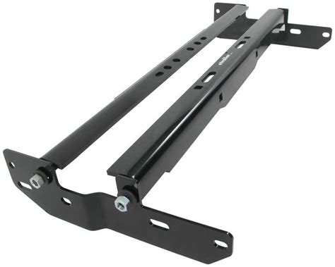 Drop 'n locks gooseneck hitches offer a double rolled center plate manufactured with 3/8″ steel. Gooseneck Trailer Hitch Installation Rail Kit - Chevy/GMC ...