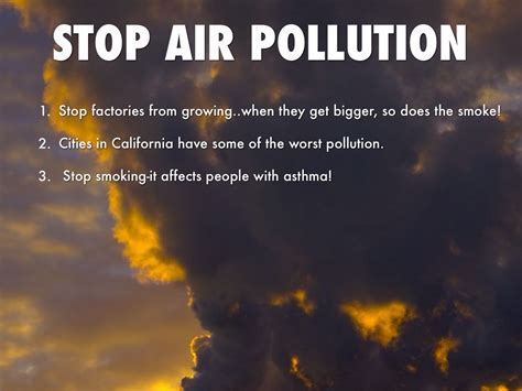 Using public transport is a sure short way of contributing to less air pollution as it provides with less gas and energy, even carpools contribute to it. Stop Pollution by Giovvanna Palermo