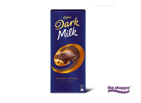 Dark Milk Salted Caramel Chocolate Bar 156 G