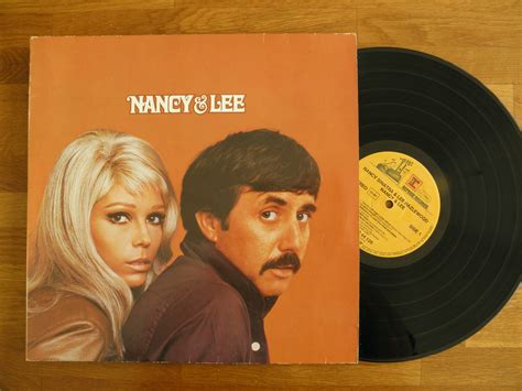 Nancy Sinatra And Lee Hazlewood Nancy And Lee Rare Vinyl Lp