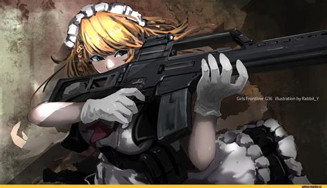 Private Military Company Valkyria Chronicles Gun Art Blonde Hair