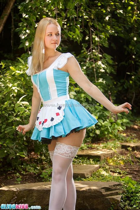 Alice In Wonderland Cosplay Tights Porn Videos Newest Alice In