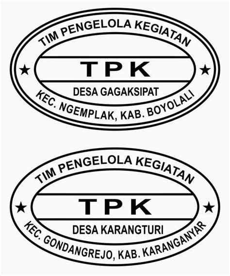 Check spelling or type a new query. Contoh design cap stempel Tim Pengelola Kegiatan TPK ...