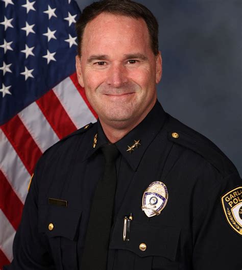 Chief of Police Jeff Bryan | Garland, TX