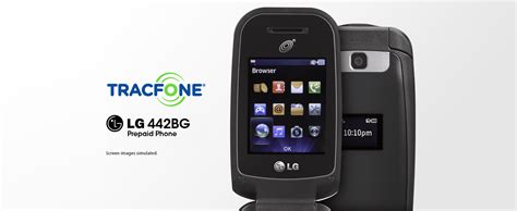 Tracfone Lg L442bg 3g Prepaid Phone Big Nano Best Shopping