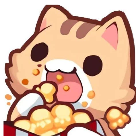 Nekos Emotes Animais Bonitos Para Desenhar Doodles Bonitos Coisas