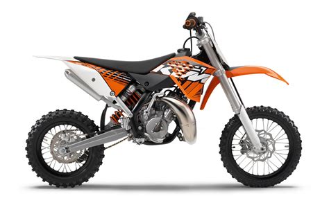 2012 Ktm 65 Sx Reviews Comparisons Specs Motocross Dirt Bike