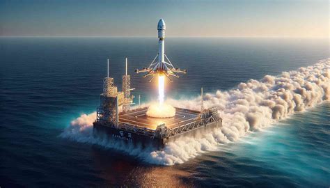 The Pioneering Feat Of Spacex Landings Revolutionizing Space Economics